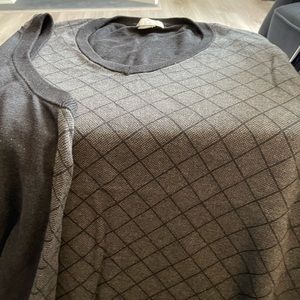 Big and Tall 5XL Oak Hill Sweater Vest. Gently Worn